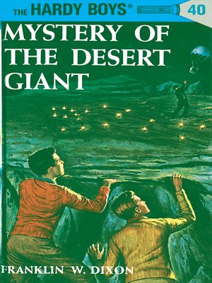 cover image of Mystery of the Desert Giant